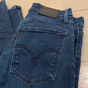 Levi’s mile high super skinny jeans